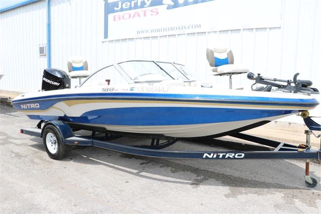 2007 Nitro 189 Sport at Jerry Whittle Boats