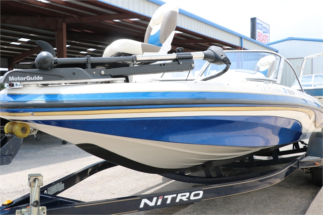 2007 Nitro 189 Sport at Jerry Whittle Boats