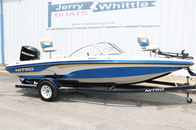 2007 Nitro 189 Sport at Jerry Whittle Boats