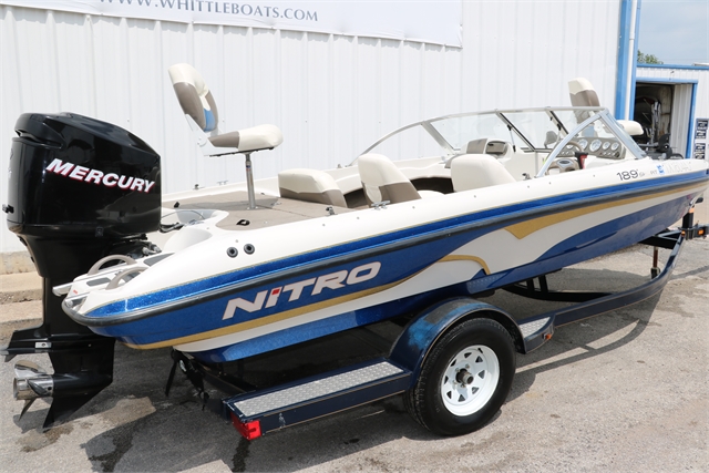 2007 Nitro 189 Sport at Jerry Whittle Boats