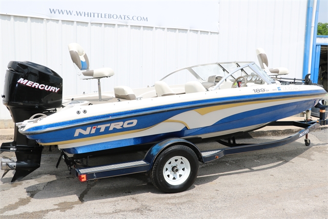 2007 Nitro 189 Sport at Jerry Whittle Boats