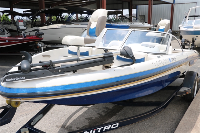 2007 Nitro 189 Sport at Jerry Whittle Boats
