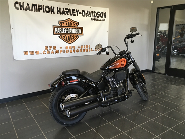2022 Harley-Davidson Softail Street Bob 114 at Champion Harley-Davidson