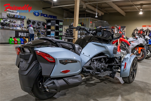 2021 Can-Am Spyder F3 T at Friendly Powersports Slidell