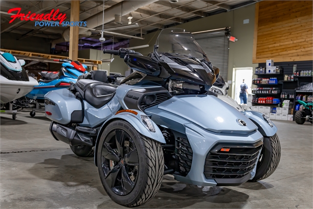 2021 Can-Am Spyder F3 T at Friendly Powersports Slidell