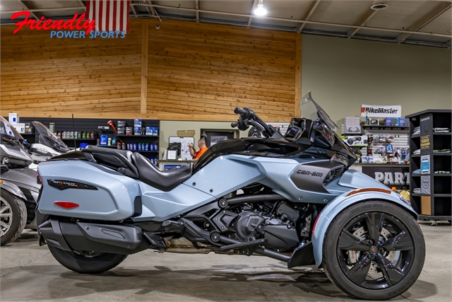 2021 Can-Am Spyder F3 T at Friendly Powersports Slidell