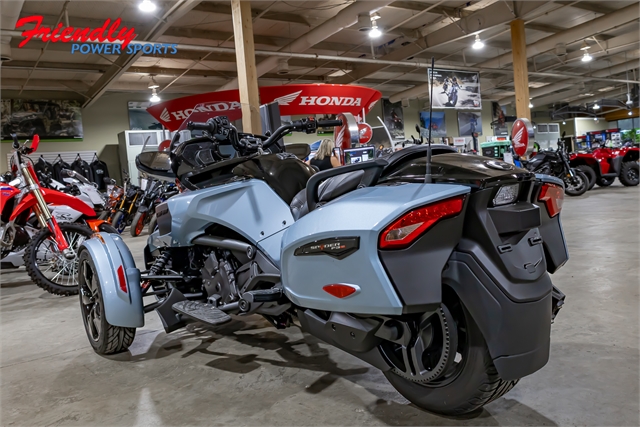 2021 Can-Am Spyder F3 T at Friendly Powersports Slidell