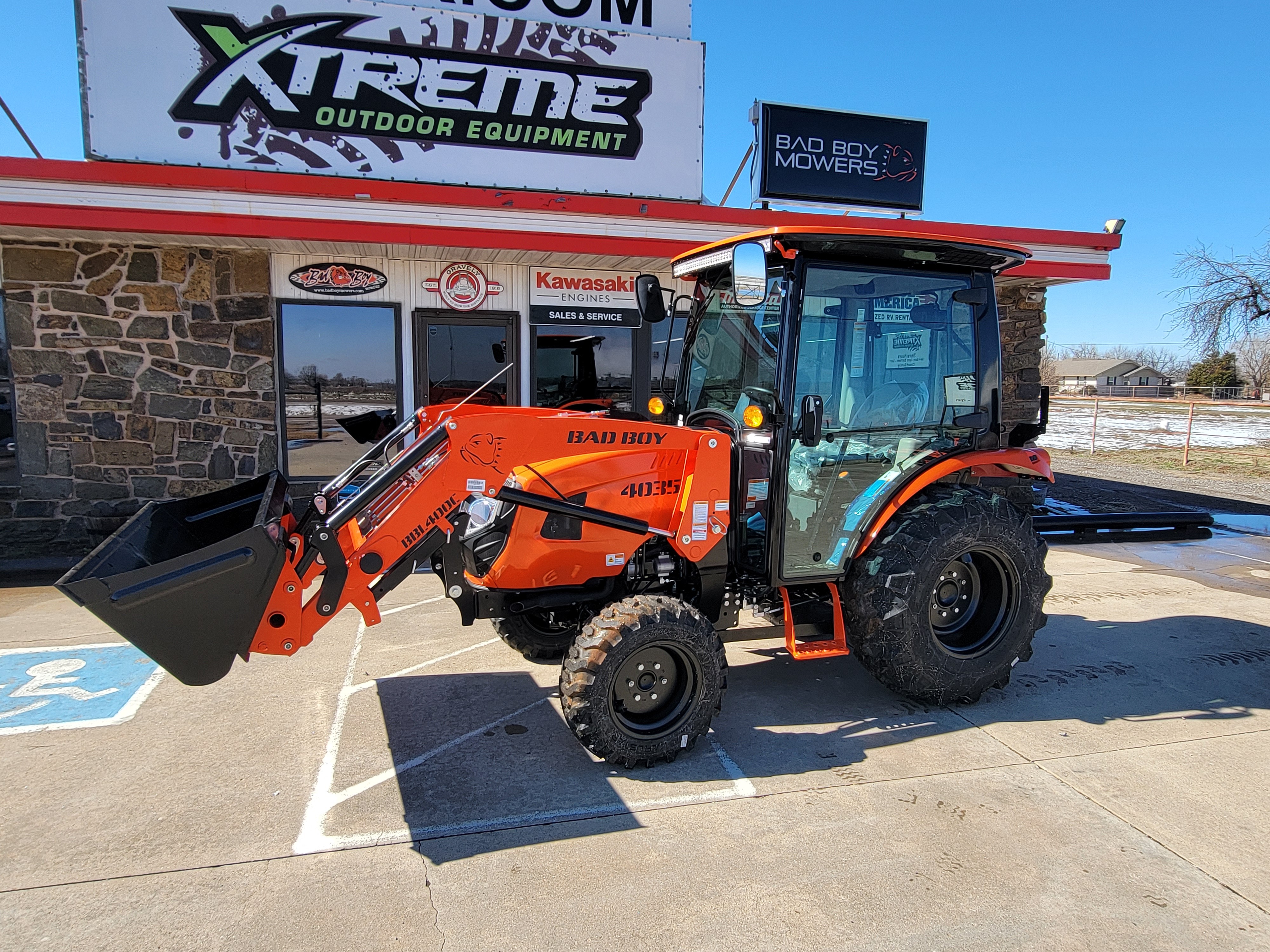 2024 BAD BOY 4035CHIL at Xtreme Outdoor Equipment