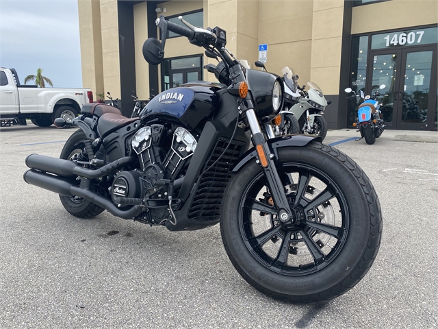 2021 Indian Scout Bobber at Fort Myers