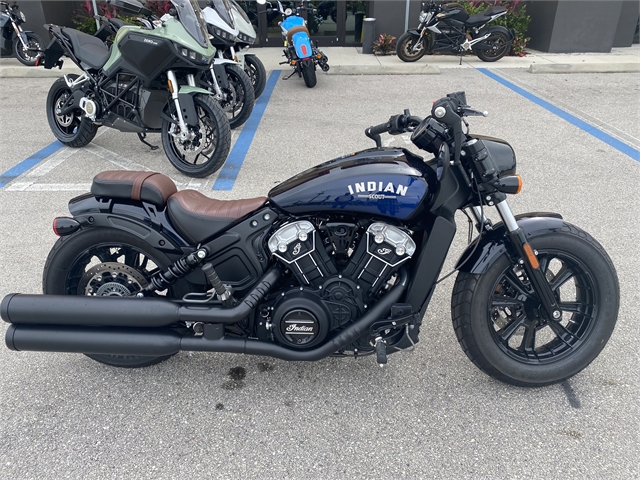 2021 Indian Scout Bobber at Fort Myers