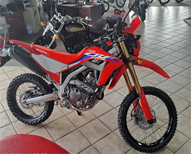 2025 Honda CRF 300L at Dale's Fun Center, Victoria, TX 77904