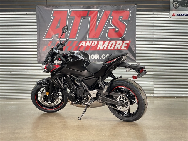 2023 Kawasaki Z650 ABS at ATVs and More