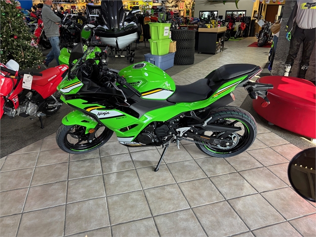 2025 Kawasaki Ninja 500 KRT Edition at Dale's Fun Center, Victoria, TX 77904