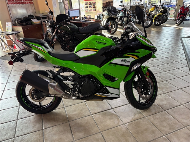 2025 Kawasaki Ninja 500 KRT Edition at Dale's Fun Center, Victoria, TX 77904