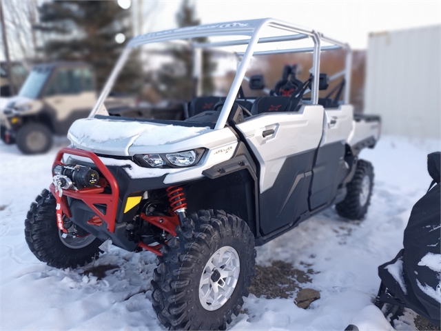 2024 Can-Am Defender MAX X mr with Half Doors HD10 at Power World Sports, Granby, CO 80446