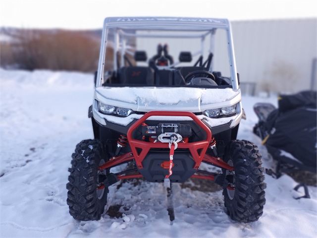 2024 Can-Am Defender MAX X mr with Half Doors HD10 at Power World Sports, Granby, CO 80446