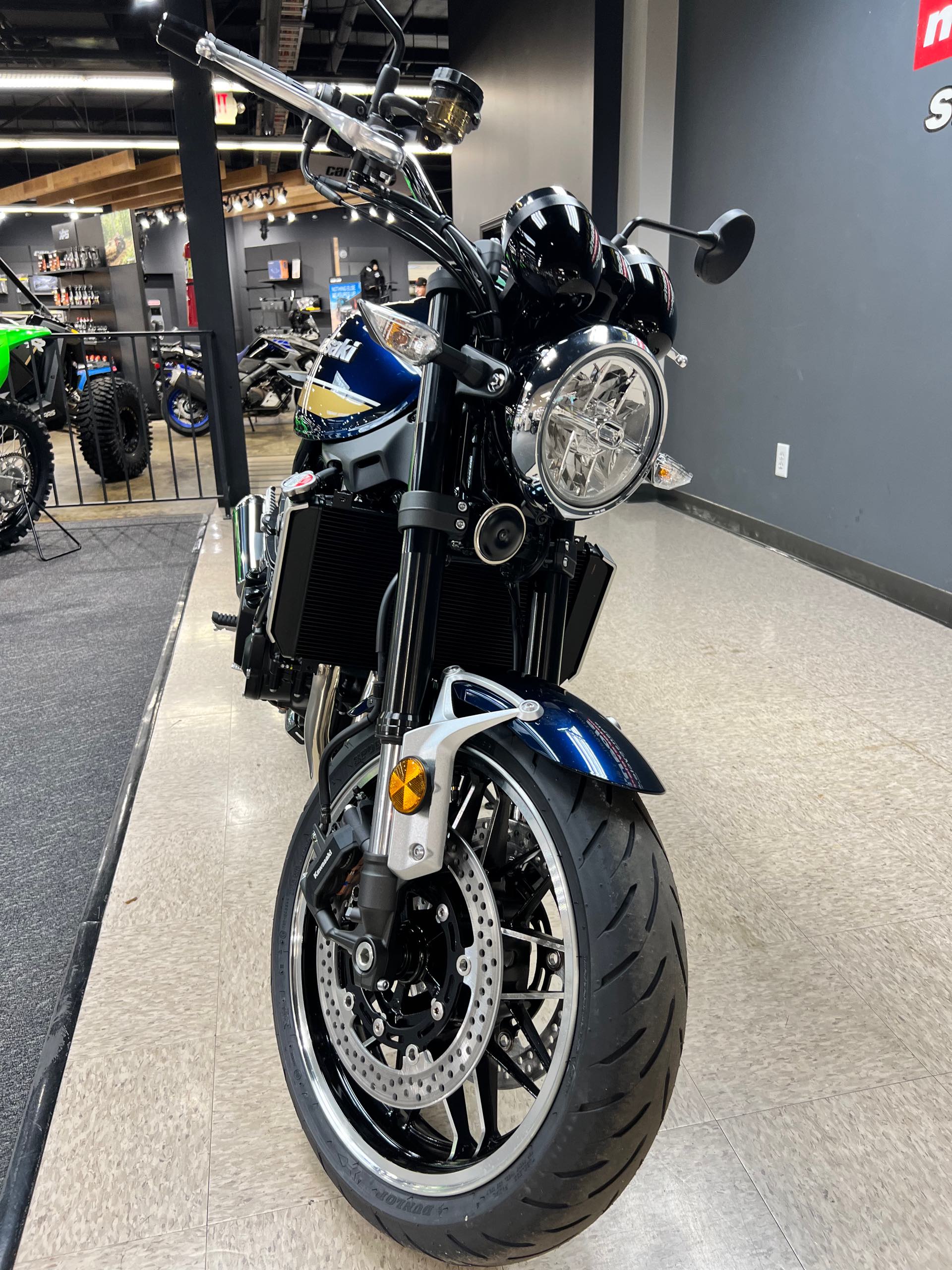 2022 Kawasaki Z900RS ABS at Sloans Motorcycle ATV, Murfreesboro, TN, 37129