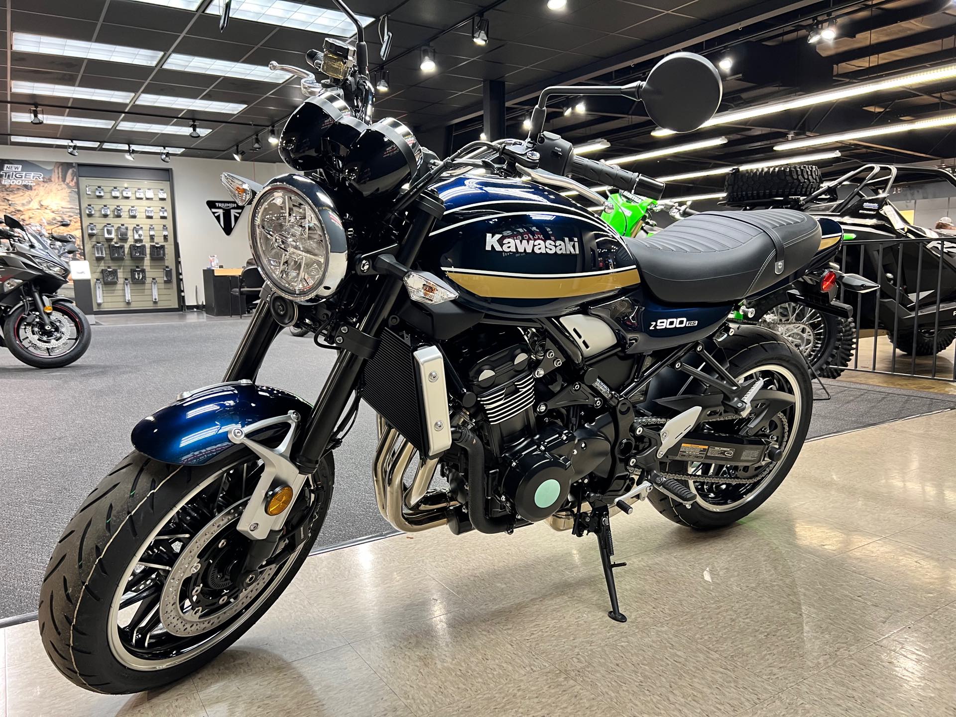 2022 Kawasaki Z900RS ABS at Sloans Motorcycle ATV, Murfreesboro, TN, 37129