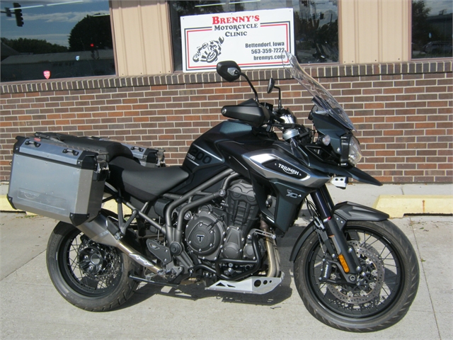 2018 Triumph Tiger XCA at Brenny's Motorcycle Clinic, Bettendorf, IA 52722