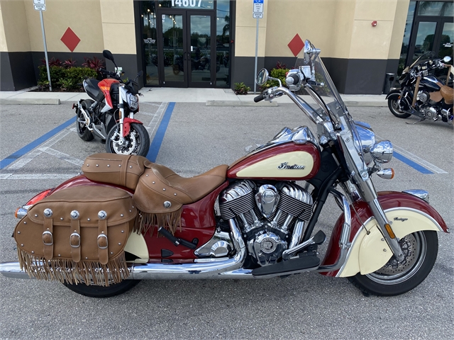 2017 Indian Chief Vintage at Fort Myers