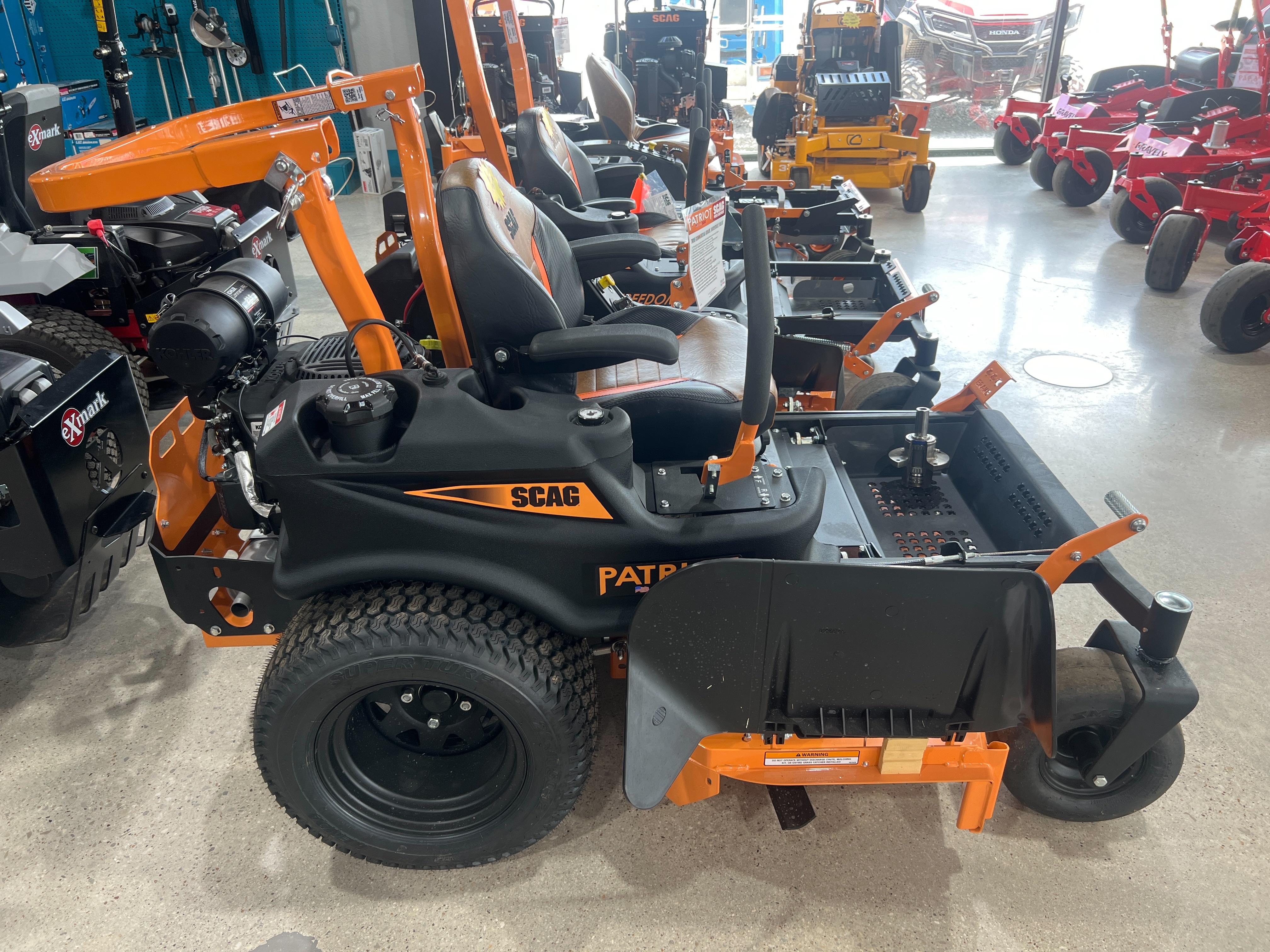 2024 SCAG Power Equipment Patriot 52” at Wise Honda