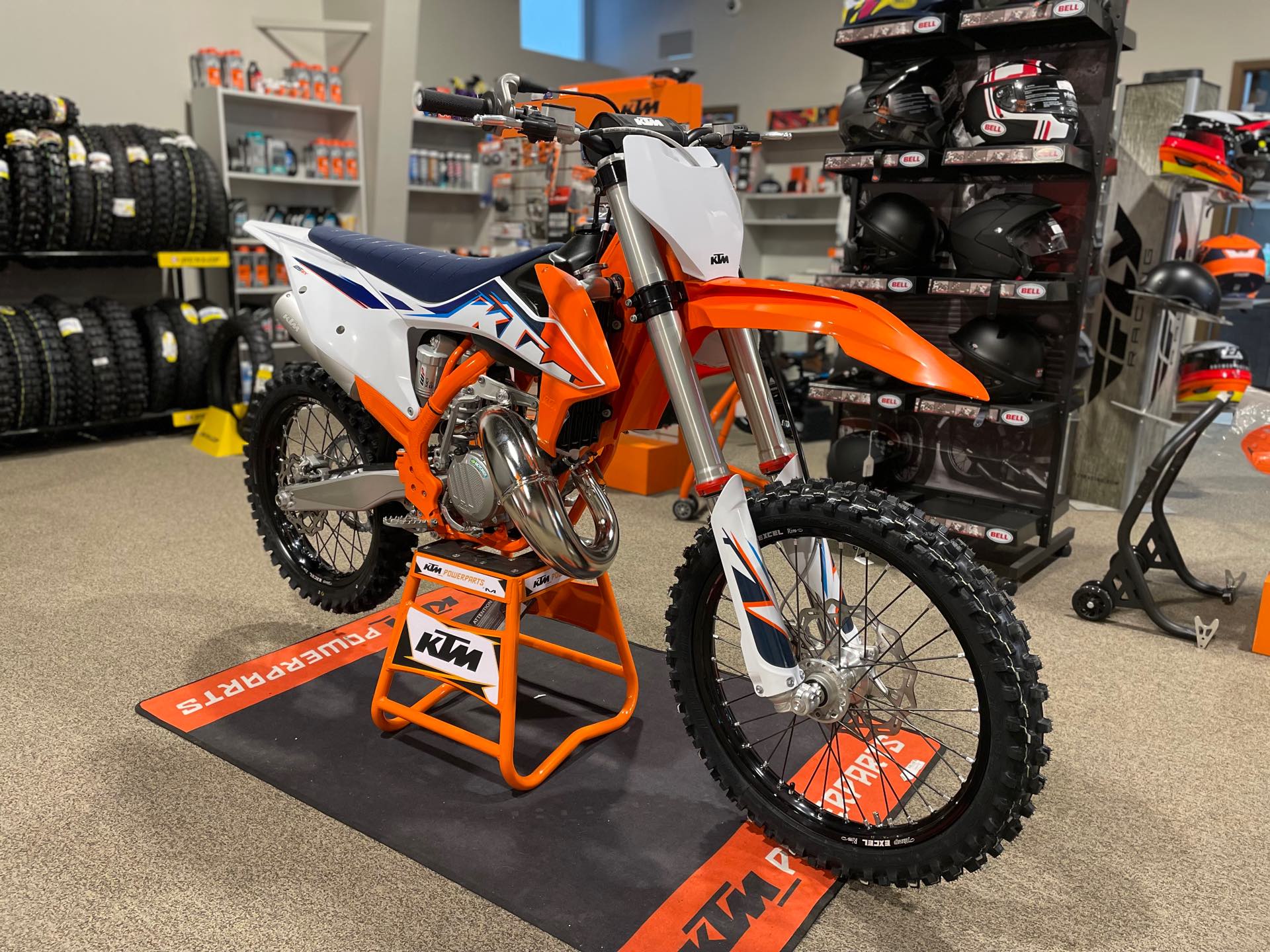 22 Ktm Sx 125 Pitt Cycles