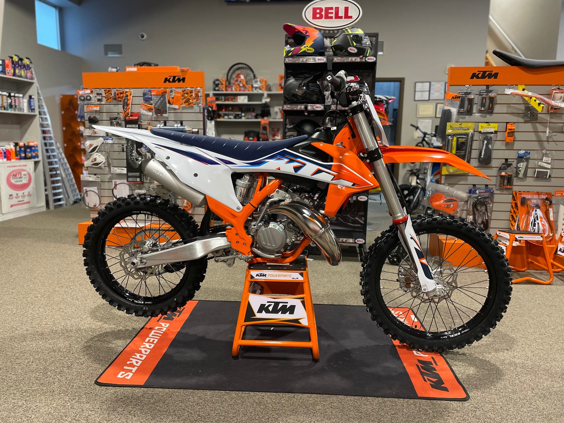 22 Ktm Sx 125 Pitt Cycles