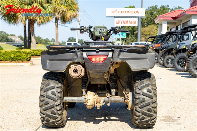 2012 Honda FourTrax Foreman Rubicon With Power Steering at Friendly Powersports Baton Rouge