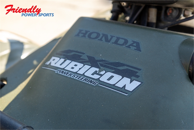 2012 Honda FourTrax Foreman Rubicon With Power Steering at Friendly Powersports Baton Rouge