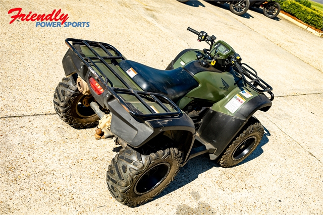 2012 Honda FourTrax Foreman Rubicon With Power Steering at Friendly Powersports Baton Rouge