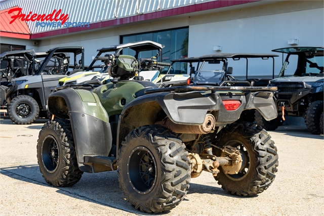 2012 Honda FourTrax Foreman Rubicon With Power Steering at Friendly Powersports Baton Rouge