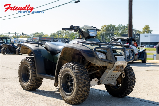 2012 Honda FourTrax Foreman Rubicon With Power Steering at Friendly Powersports Baton Rouge