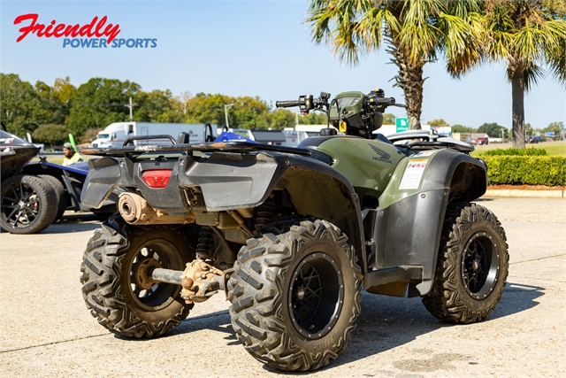 2012 Honda FourTrax Foreman Rubicon With Power Steering at Friendly Powersports Baton Rouge