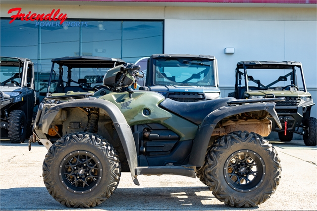 2012 Honda FourTrax Foreman Rubicon With Power Steering at Friendly Powersports Baton Rouge