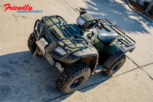 2012 Honda FourTrax Foreman Rubicon With Power Steering at Friendly Powersports Baton Rouge