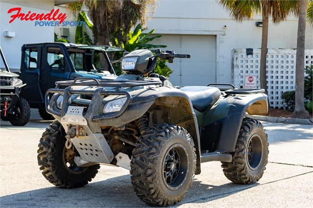 2012 Honda FourTrax Foreman Rubicon With Power Steering at Friendly Powersports Baton Rouge