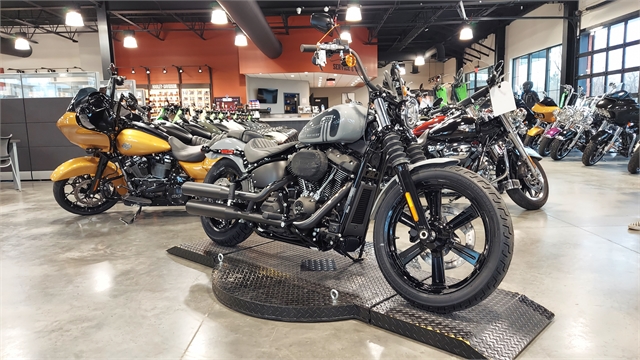 2024 Harley-Davidson Softail Street Bob 114 at Keystone Harley-Davidson