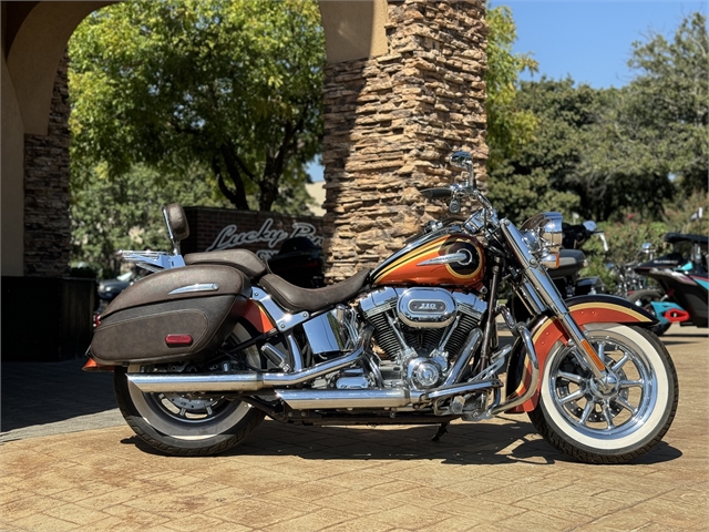 2014 Harley-Davidson Softail CVOT Deluxe at Lucky Penny Cycles