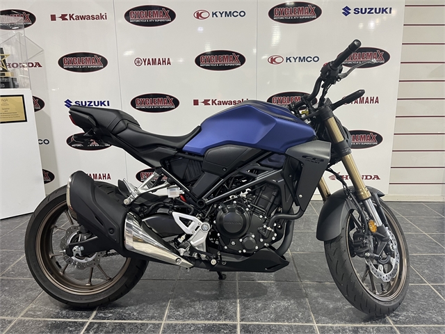 2021 Honda CB300R ABS at Cycle Max