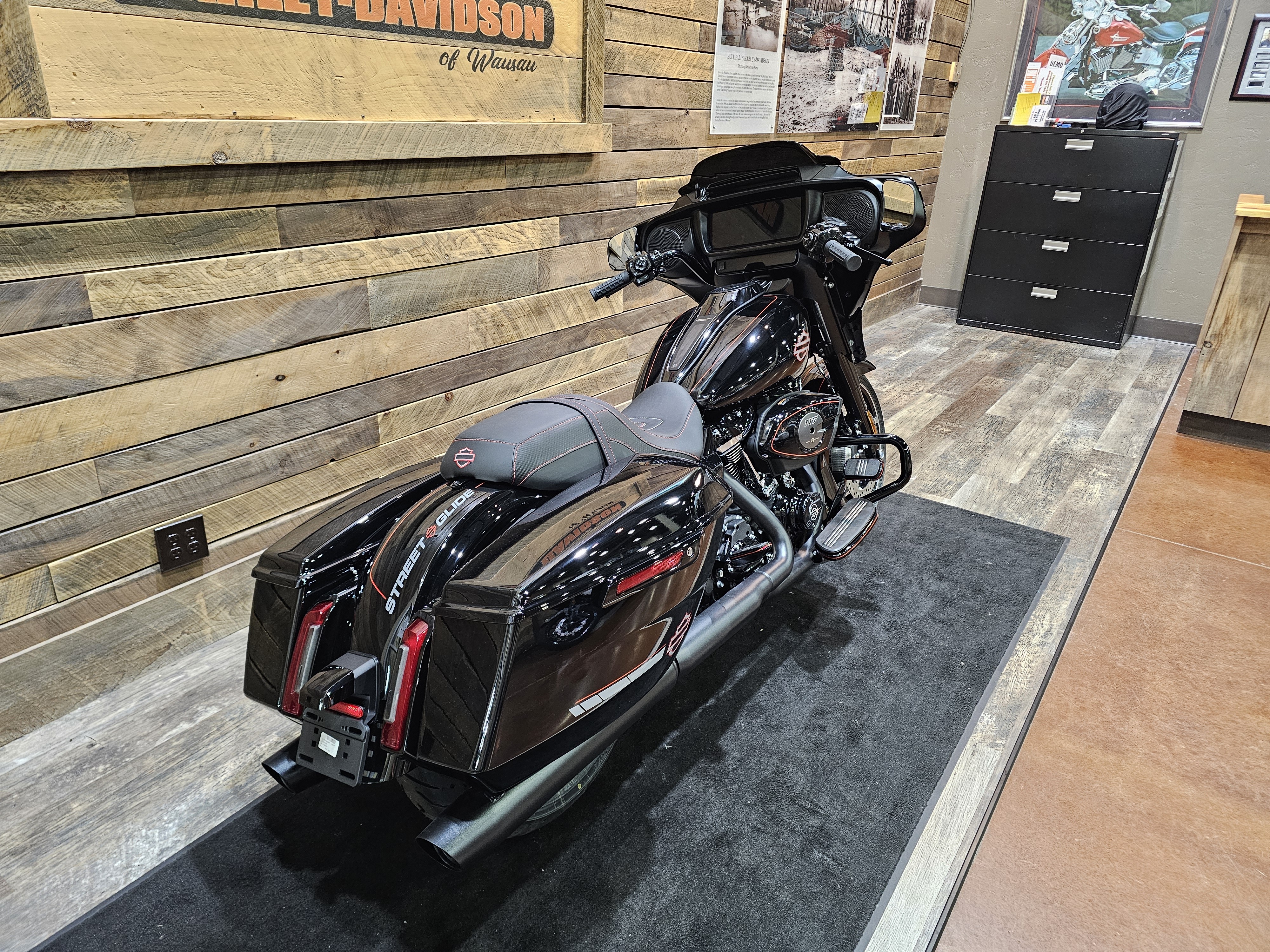 2024 Harley-Davidson Street Glide Base at Bull Falls Harley-Davidson