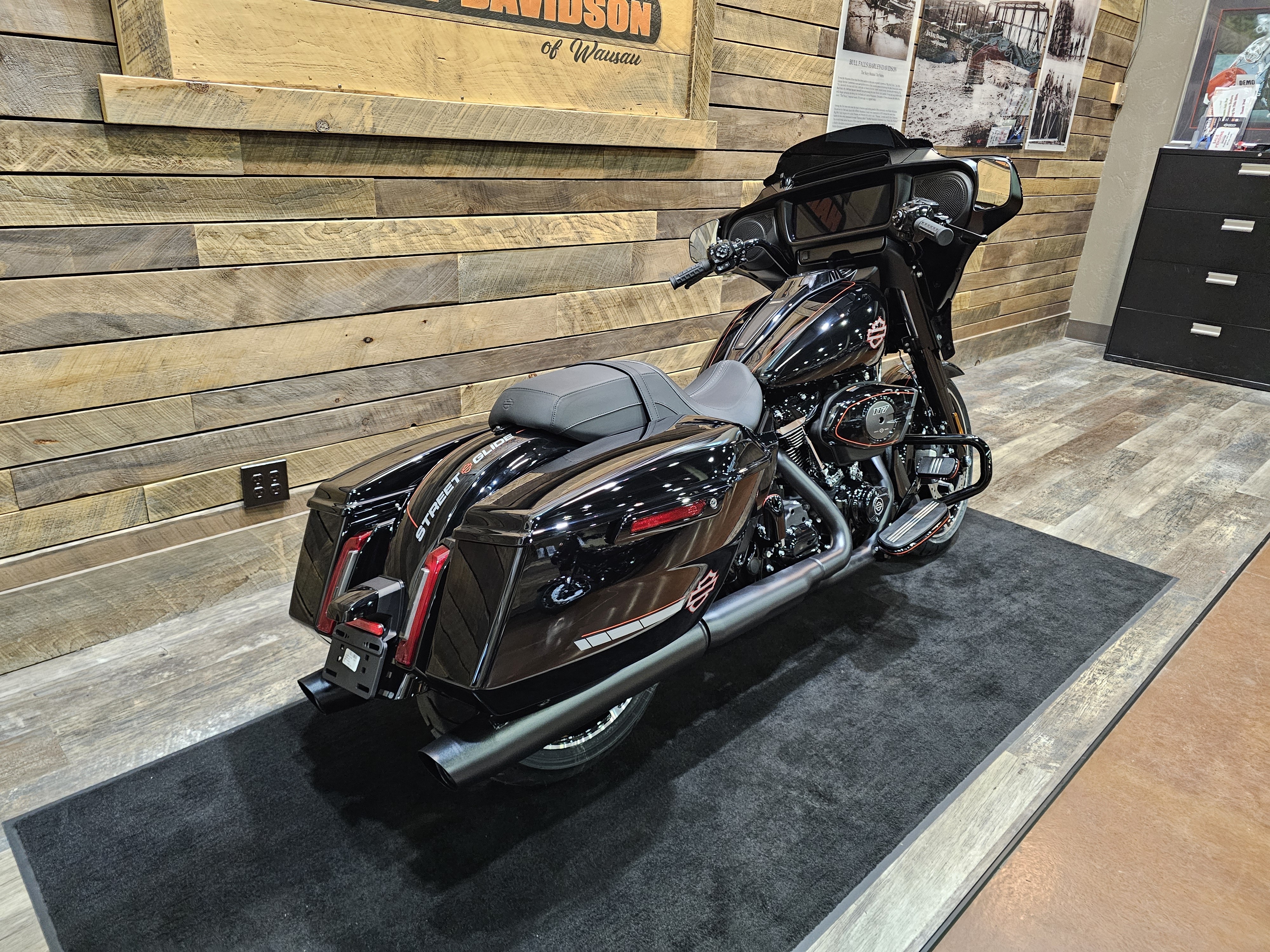 2024 Harley-Davidson Street Glide Base at Bull Falls Harley-Davidson