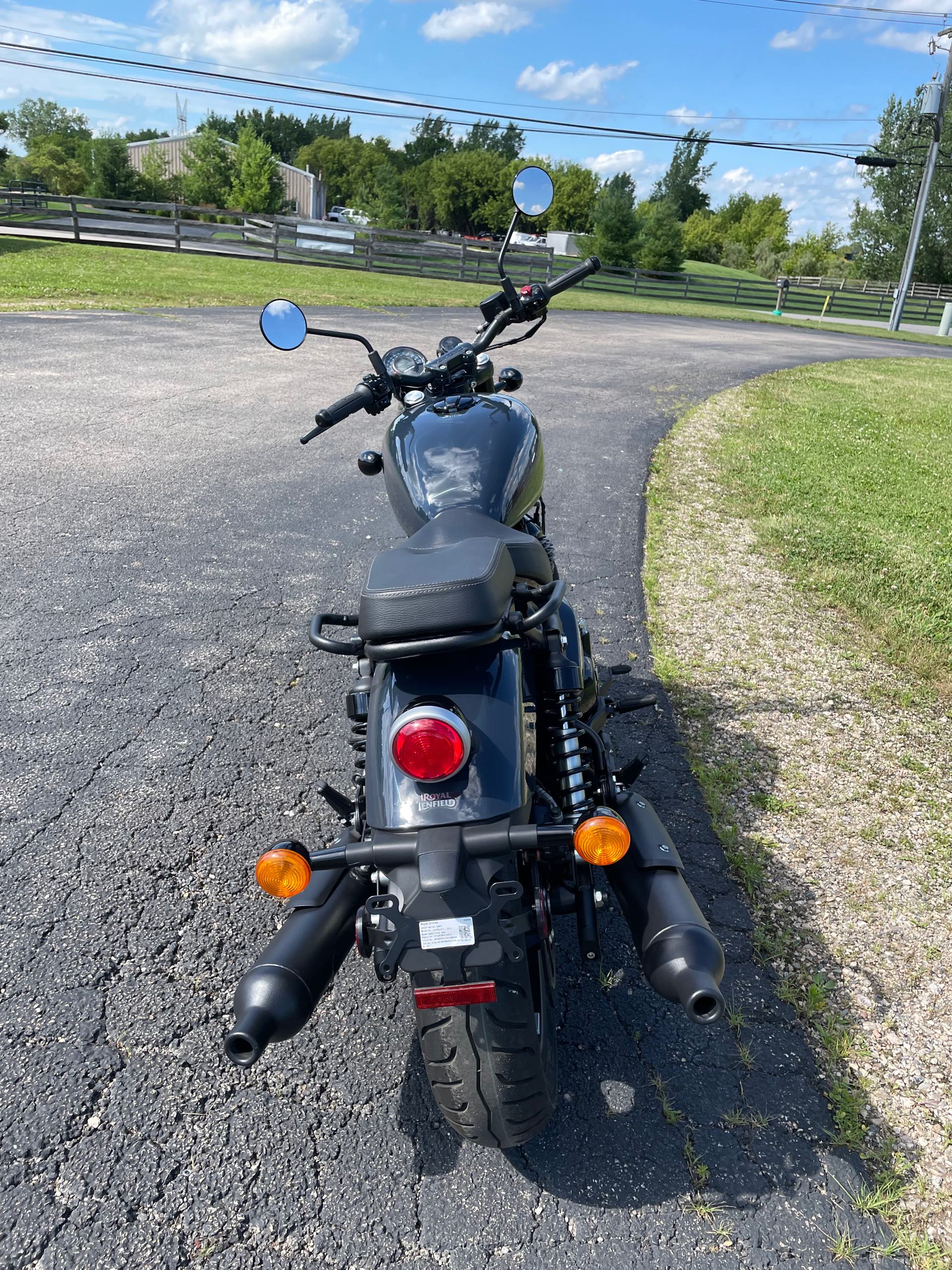 2024 Royal Enfield Shotgun 650 at Randy's Cycle