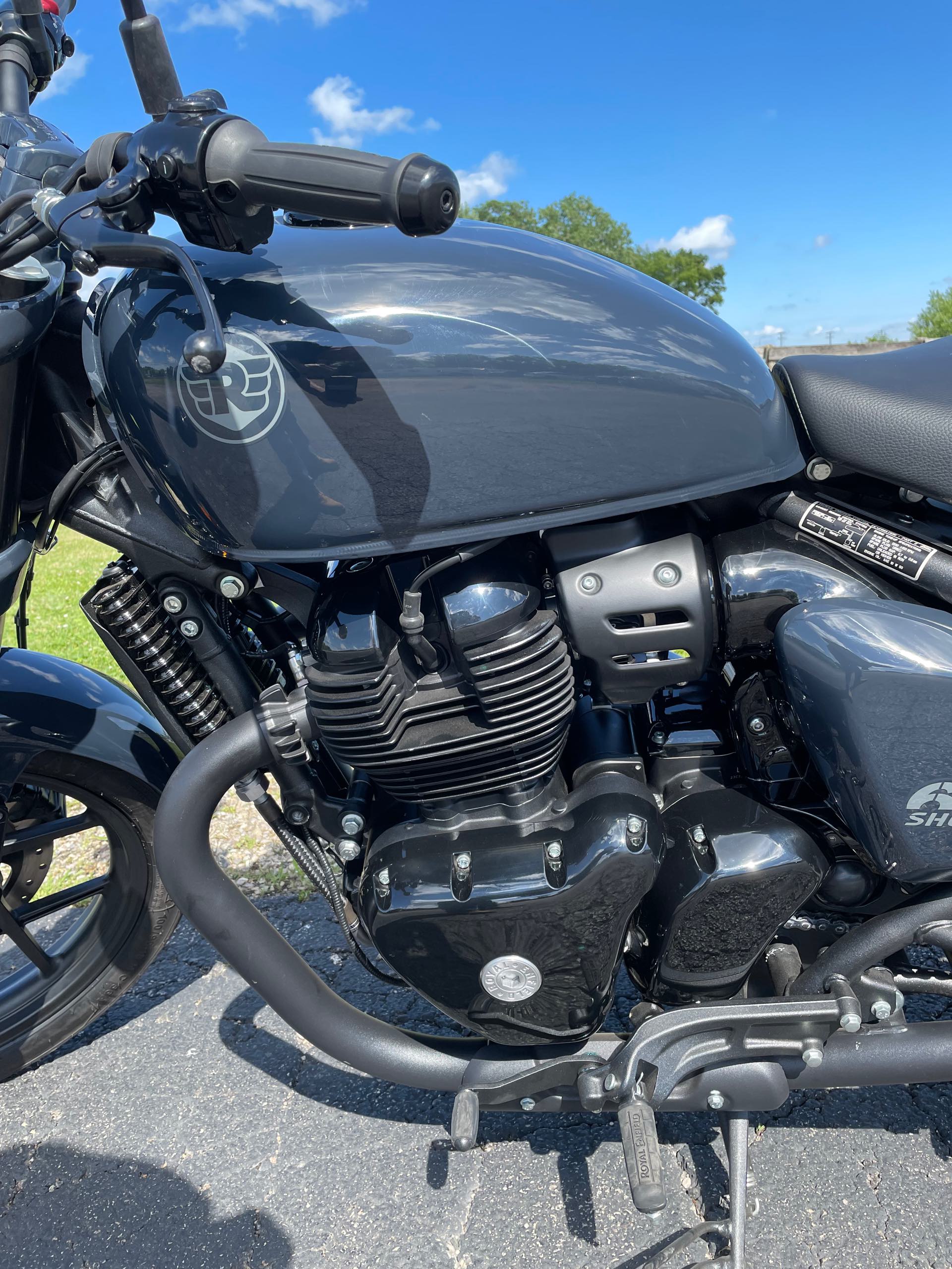 2024 Royal Enfield Shotgun 650 at Randy's Cycle