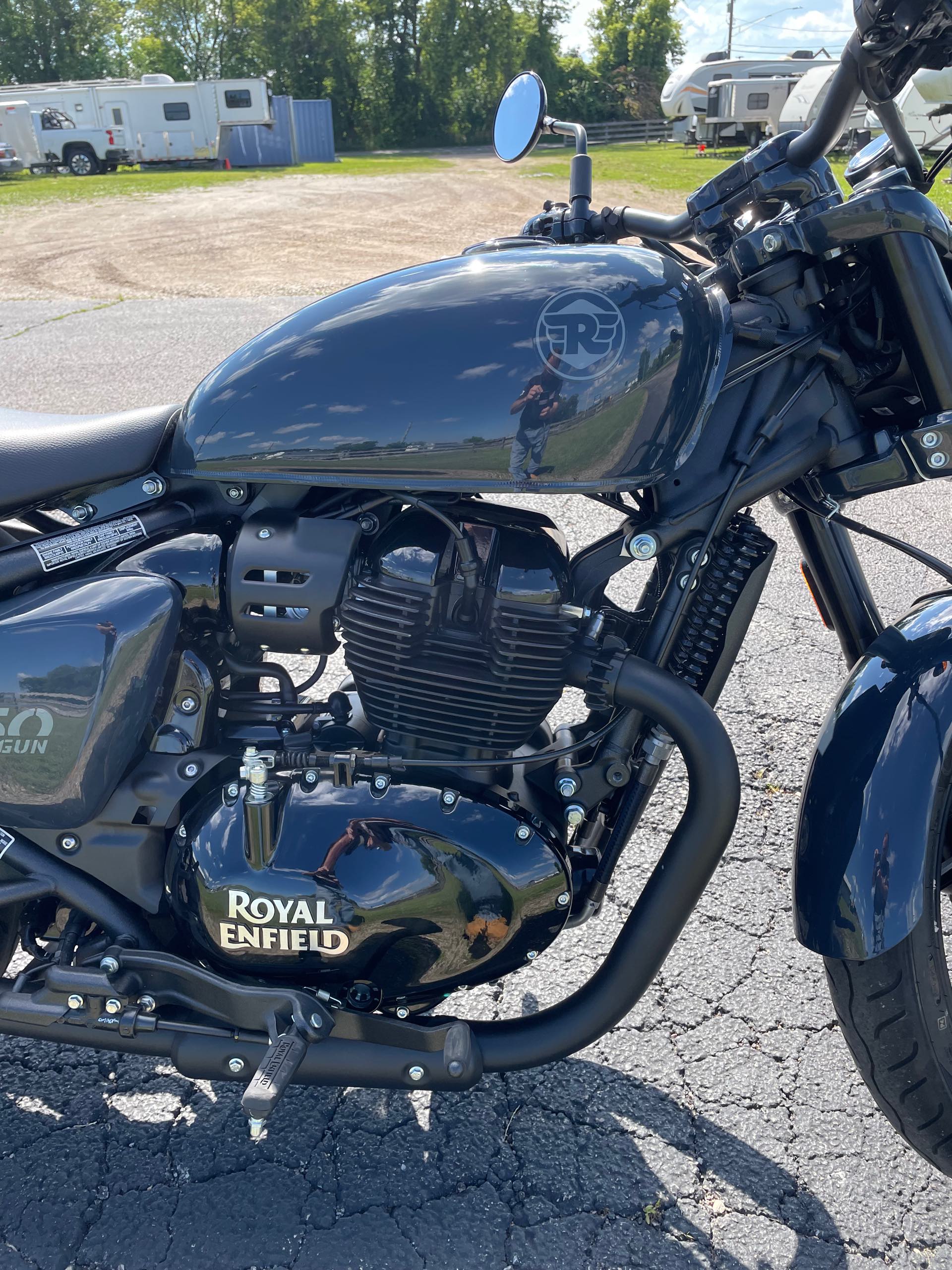 2024 Royal Enfield Shotgun 650 at Randy's Cycle