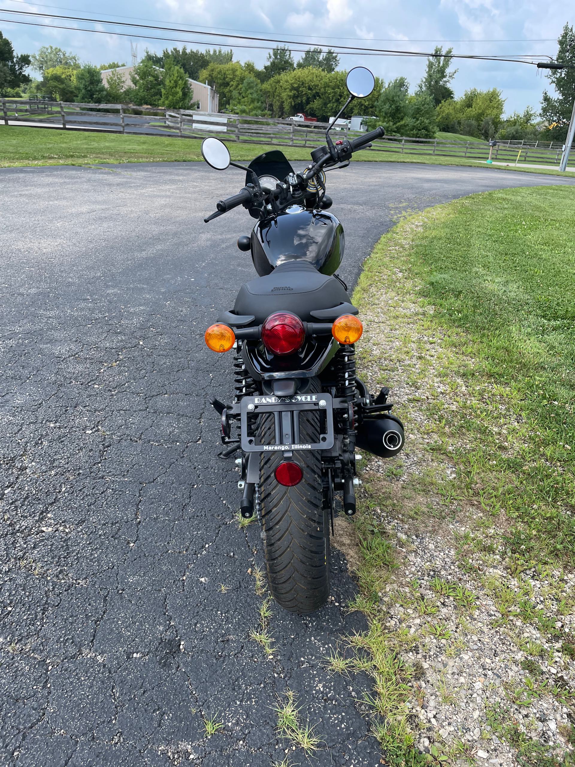 2023 Royal Enfield Hunter 350 at Randy's Cycle