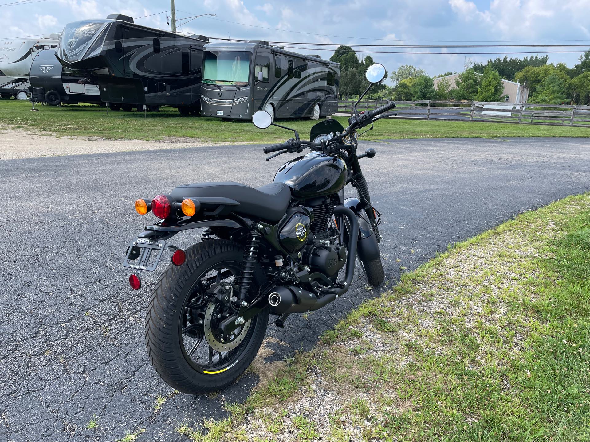 2023 Royal Enfield Hunter 350 at Randy's Cycle