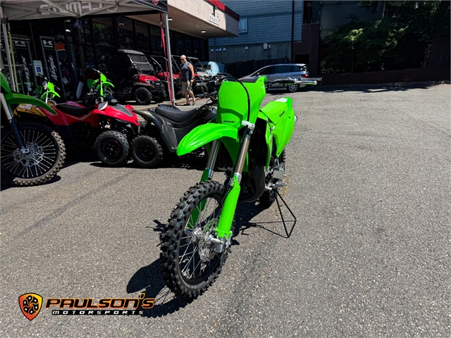 2025 Kawasaki KX 85 at Paulson's Motorsports