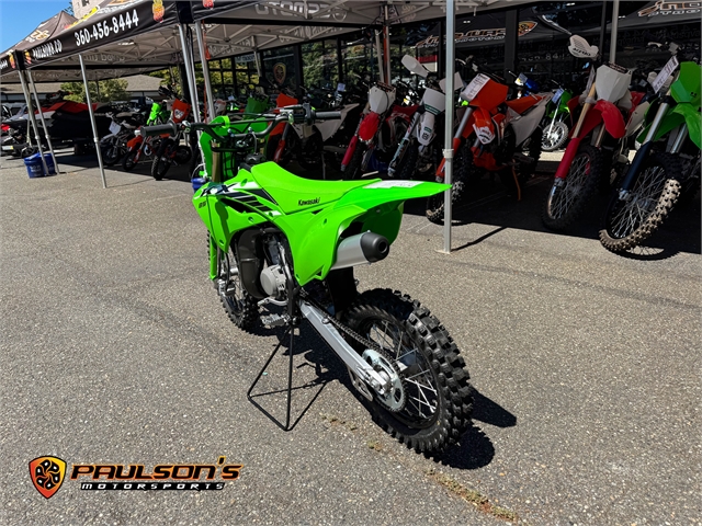 2025 Kawasaki KX 85 at Paulson's Motorsports