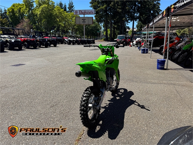 2025 Kawasaki KX 85 at Paulson's Motorsports