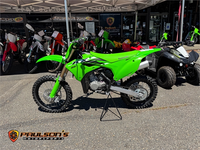 2025 Kawasaki KX 85 at Paulson's Motorsports